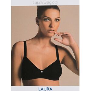 Laura Biagiotti Reggiseno sfoderato senza ferretto LAURA Reggiseni donna Nero taglia 04