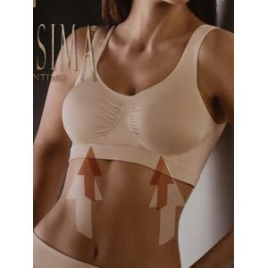 Bellissima Reggiseno shaper push up Reggiseni donna Beige taglia M/L