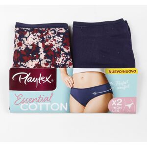 Playtex Slip donna confezione 2 pezzi Slip donna Blu taglia 02