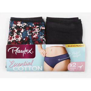 Playtex Slip donna confezione 2 pezzi Slip donna Nero taglia 03