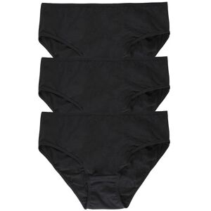 Garda Slip midi confezione 3 pezzi Slip donna Nero taglia 04