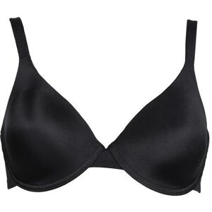 Bellissima VELOUR reggiseno imbottito coppa C e D Reggiseni donna Nero taglia 06