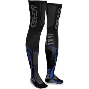 Calze Moto Tecniche Acerbis X-Leg pro Nero Blu taglia L/XL