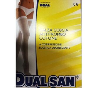 Dual Sanitaly Spa Soc.Benefit Dualsan Calza A/tromb S/tass 2