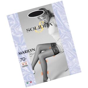 Solidea By Calzificio Pinelli Marilyn  70 A-Regg.Nero 3