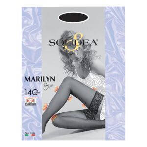 Solidea By Calzificio Pinelli Marilyn 140 Au P/a Camel 4l