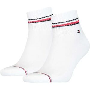 Tommy Hilfiger Calze Unisex Colore Bianco BIANCO 43/46