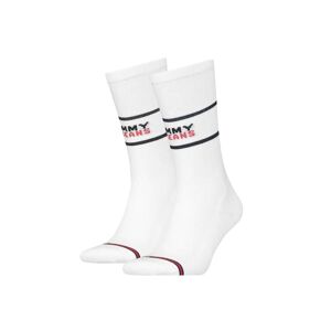 Tommy Hilfiger Calze Unisex Colore Bianco BIANCO 39/42