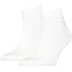 Calvin Klein Calze Unisex Colore Bianco BIANCO 43/46