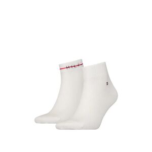 Tommy Hilfiger Calze Unisex Colore Bianco BIANCO 39/42