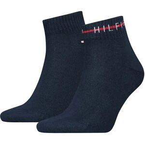 Tommy Hilfiger Calze Unisex Colore Navy NAVY 39/42