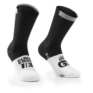 Assos GT - calzini ciclismo Black 0 (EU 35-38)