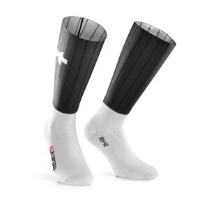 Assos RSR Speed - calzini ciclismo Black/White 0 (EU 35-38)