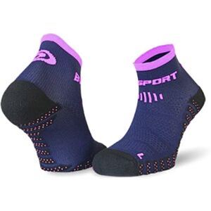 BV Sport SCR One Evo - calze triathlon - donna Dark Blue/Pink 39/41