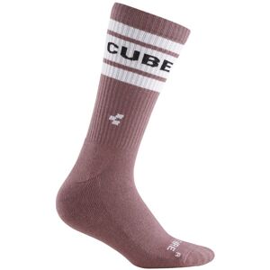 Cube After Race High Cut - calzini ciclismo Red 36/39