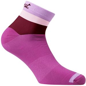 Dotout Stripe W - calzini ciclismo - donna Pink L/XL