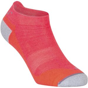 Meru Kargil - calzini corti Light Red/Grey 43/46