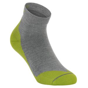 Meru Pandras - calzini corti Dark Grey/Green 39/42