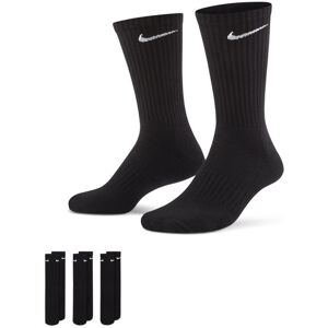 Nike Everyday Cushioned Training Cr - calzini lunghi Black M