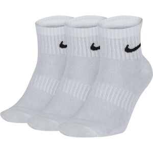 Nike Training Ankle (3 Pairs) - calzini corti White/Black L