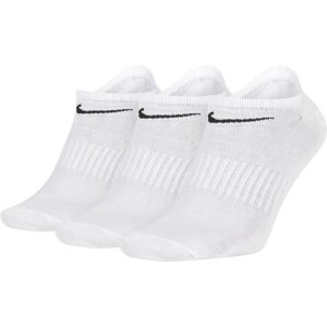 Nike Everyday Lightweight No-Show 3 pack - calzini corti White S (34-38)