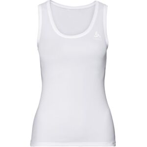 Odlo Active F-Dry Light Suw Singlet - maglietta tecnica senza maniche - donna White XS