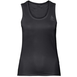 Odlo Active F-Dry Light Suw Singlet - maglietta tecnica senza maniche - donna Black S