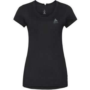 Odlo Natural + Light Suw - maglietta tecnica - donna Black L