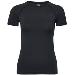 Odlo Top Crew Performance Light Eco - maglietta tecnica - donna Black L