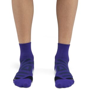 On Performance Mid Sock W - calzini running - dna Dark Blue L (EU 42-43)