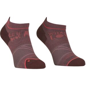 Ortovox Alpine Light Low W - calzini corti - donna Dark Red 39/41