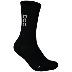 Poc Ultra mid - calzini ciclismo Black M