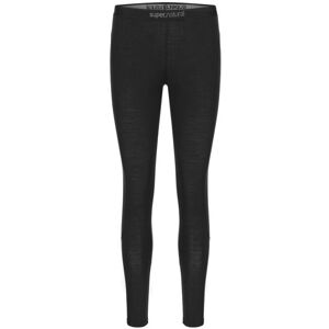 Super.Natural W Base Tight 175 - calzamaglia - donna Black/Black XL