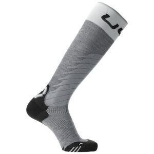 Uyn Ski One Merino - calze da sci - donna Grey/Black 37/38
