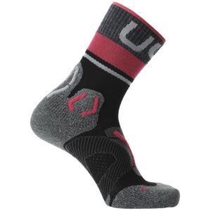 Uyn Trekking One Merino - calzini corti - donna Black/Pink 39/40