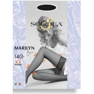 Solidea Marilyn 140 Sheer Camel Calze Autoreggenti 4xl-xl 1 Paio