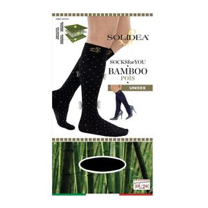 Solidea Socks For You Bamboo Pois Compressione Graduata Nero M 1 Paio