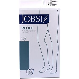 Essity Italy Spa Jobst Relief Calze Sanitarie a Compressione 20-30mmHg Beige Taglia M 1 Pezzo - Sollievo Efficace per Gambe Stanche e Gonfie