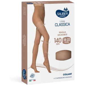 Desa Pharma Collant 140 Denari Chiaro Taglia 2 - Linea Classica