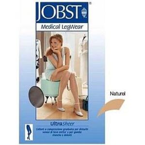 Essity Italy Spa Jobst Ultrasheer - Collant Nature 5-10mmHg Taglia 4 - Comfort e Stile per Gambe Leggere