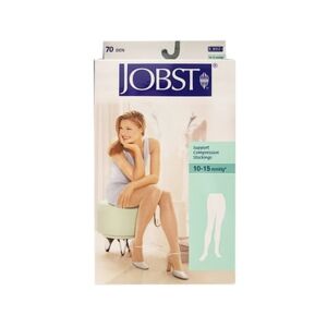 Essity Italy Spa Jobst Ultrasheer - Calza Compressiva Microfibra 10-15mmHg Collant Natural 4 - Benessere Naturale per le Tue Gambe