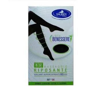 Desa Pharma Srl Collant Supercoprente Linea Benessere 60 Denari Nero Taglia 5