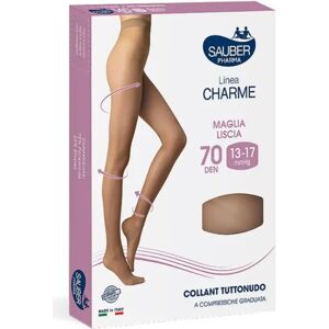 Desa Pharma Srl Collant Charme Tuttonudo 70 Denari Nero Taglia 5 - Collant a Compressione Graduata