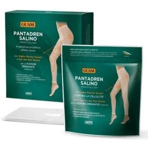 Guam - Pantadren Salino + Pantalone Sauna Lacote 2 Pezzi - Kit per la Detossificazione e il Dimagrimento