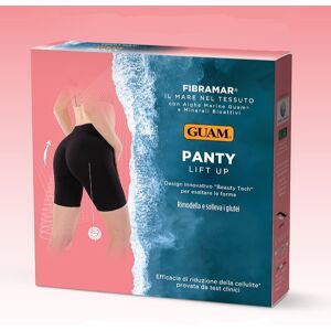 Lacote Srl Guam - Panty Lift Up Anticellulite Nero Taglia L/XL - Intimo Modellante Anticellulite per un Effetto Lift e una Pelle più Tonica