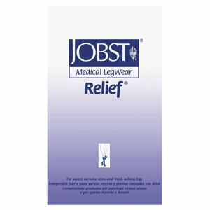 Essity Italy Spa Jobst Relief Calza Compressiva 30-40mmHg Taglia L - Compressione Graduale per il Massimo Sollievo