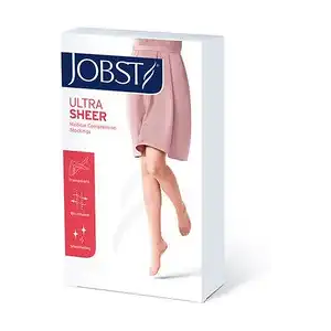 Essity Italy Spa Jobst 10-15mmHg Collant Compressione Graduata 70 Denari Taglia 5 Sabbia - Leggerezza e Stile per le Tue Gambe