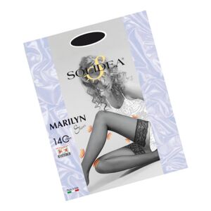 Solidea By Calzificio Pinelli MARILYN 140 Autoreggente Nero 4