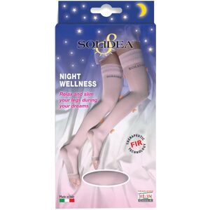 Solidea By Calzificio Pinelli NIGHT WELLNESS Calza Nero 2-M