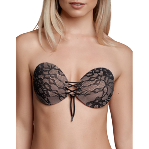 Bye Bra - Bras Bye-Bra - Reggiseno Adesivo Intrecciato E Ricamato Coppa B